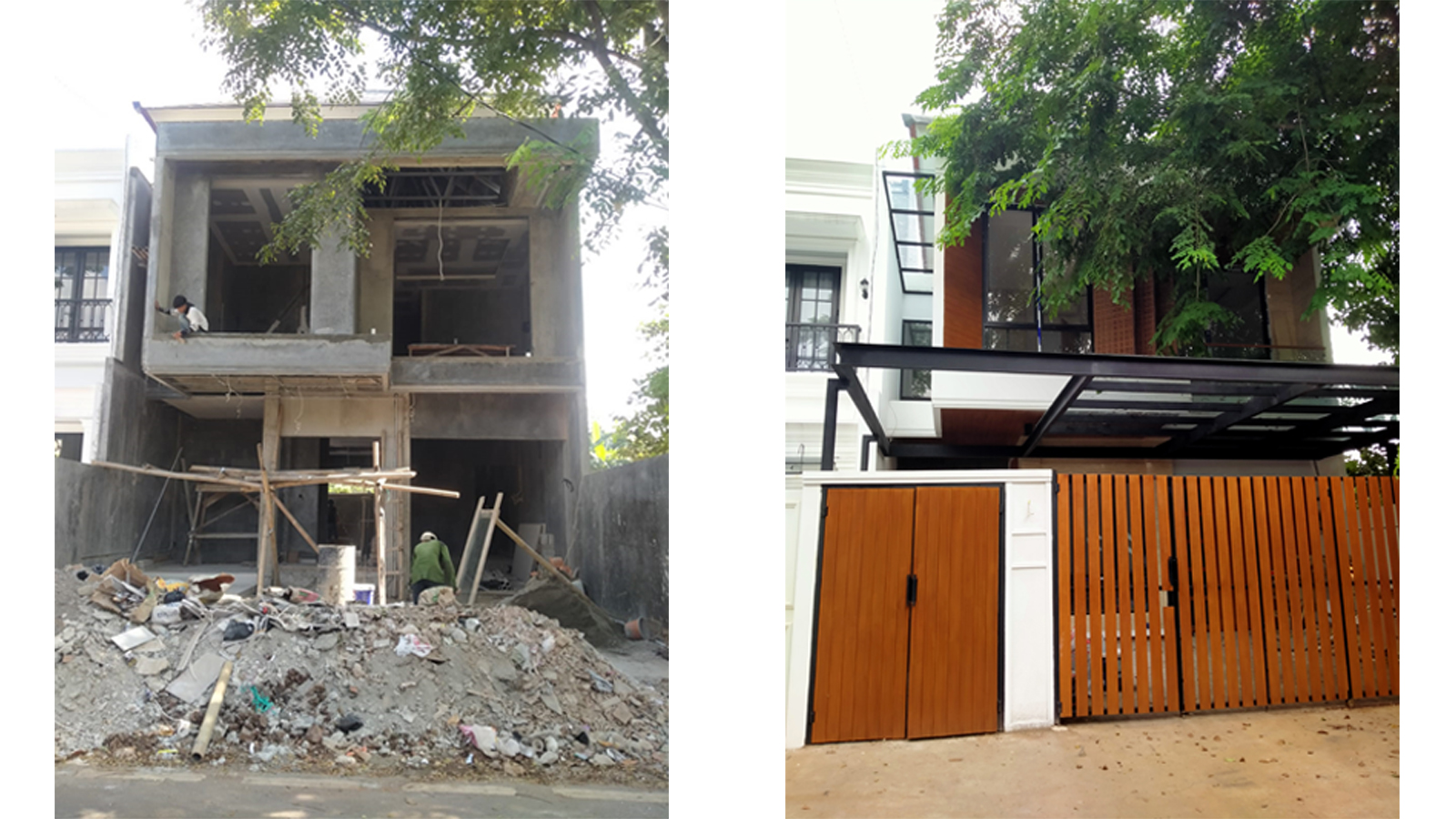 Kontraktor - Rumah Tinggal - Jakarta Selatan