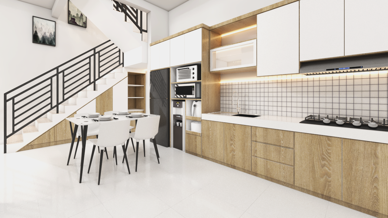 Desain Arsitek - Rumah Tinggal 2 Lantai - Tangerang Selatan